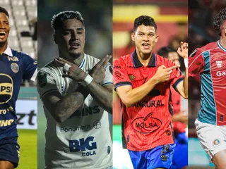 Motagua, Cartaginés, Municipal y FAS.