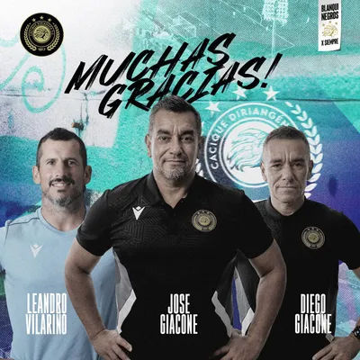 José Giacone - Cacique Diriangén FC
