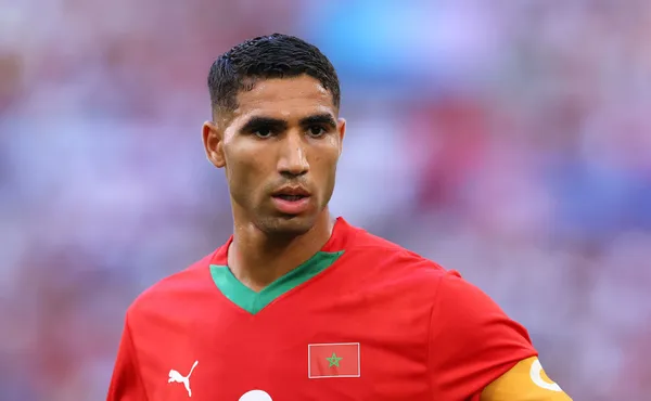 Hakimi sería parte del XI titular de Mohamed Ouahbi (Getty Images).