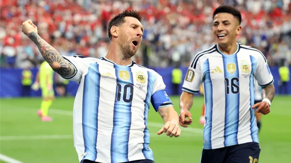 Messi lleva 5 goles en este Mundial 2026. (Getty Images).
