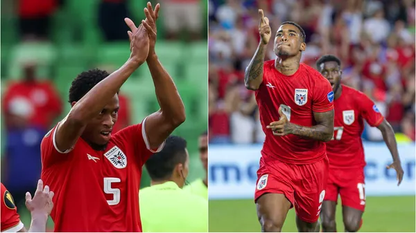 Edgardo Fariña y Eduardo Guerrero volverán a la Selección de Panamá para la última fecha FIFA del año. (Fotos: Getty y Fepafut)