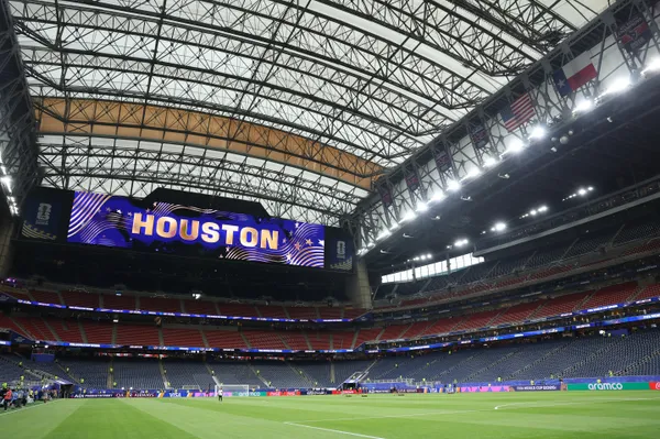 Así luce el NRG Stadium, sede de siete partidos del Mundial 2026. (