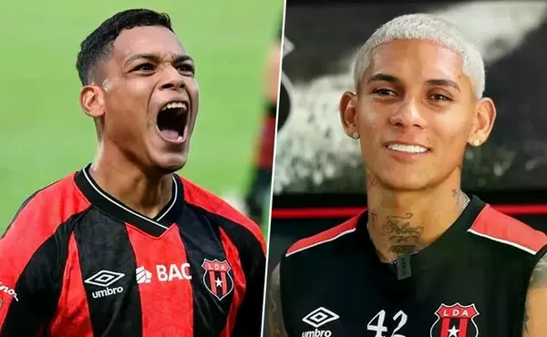 No hay ningún caso judicial contra los futbolistas de Alajuelense. (