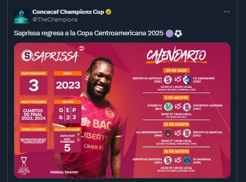 Concacaf Champions Cup - X