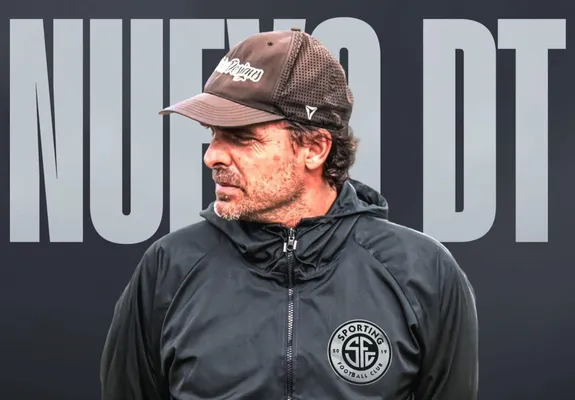 Andrés Carevic dirigirá al Sporting. (