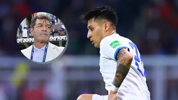 Hugo Pérez lleno de elogios a Bryan Tamacas.