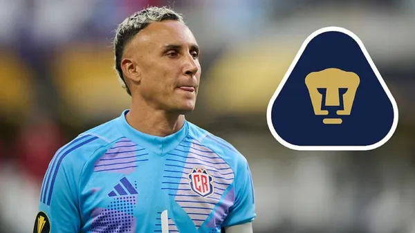 Pumas quiere quedarse con Keylor Navas.