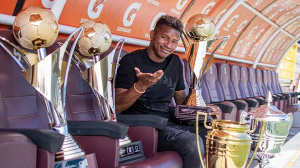 Fidel Escobar cuenta los días para volver a jugar. (