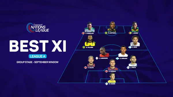 El mejor XI de la fase de grupos de la Nations League de septiembre. (