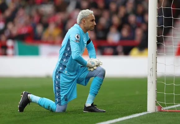 Keylor Navas no estará en los Premios The Best / Getty