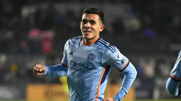 Alonso Martínez vive un gran momento en la MLS.