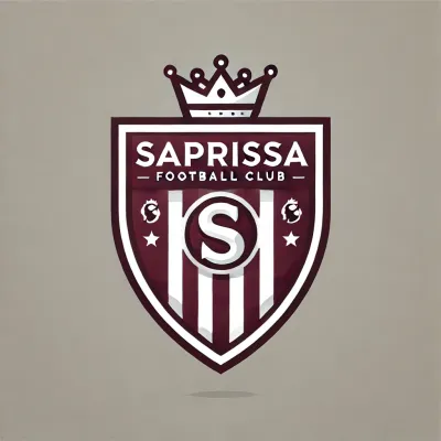 Escudo de Saprissa según la IA si jugara en la Premier League