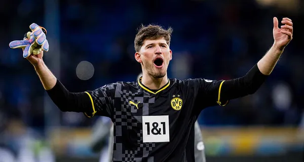 Gregor Kobel - Borussia Dortmund