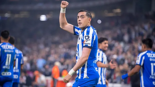 Rogelio Funes Mori, goleador de Monterrey - Azael Rodriguez/Getty Images