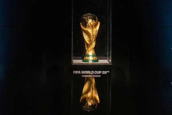 El trofeo de la Copa del Mundo (Getty Images).