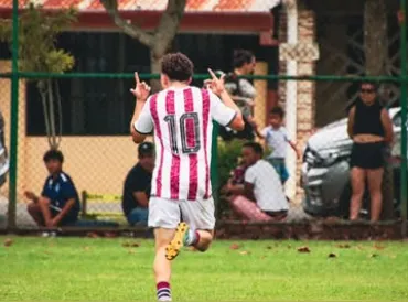 Yeikol Vega seguirá su formación en Inter San Carlos (Instagram).