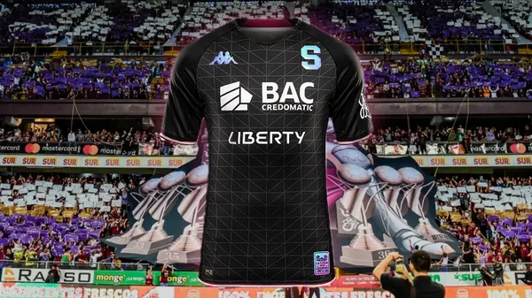 Saprissa sacó un épico modelo para finales de este 2023.