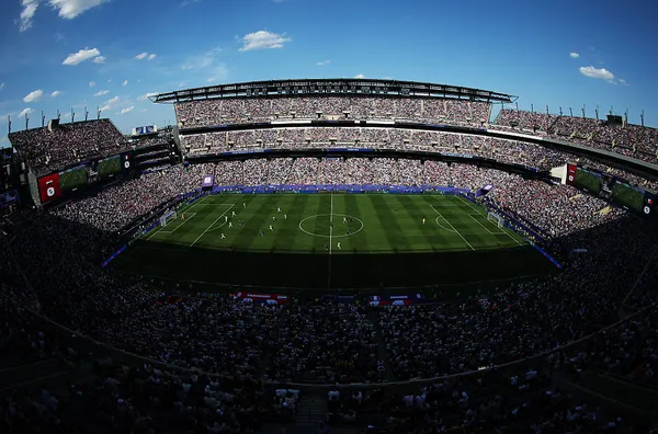 El termómetro ronda los 40 grados celsius en Francia vs. Paraguay (Getty Images).