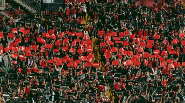 Alajuelense y un momento muy duro.