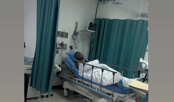 Venegas fue operado con éxito de su lesión (CR Hoy).