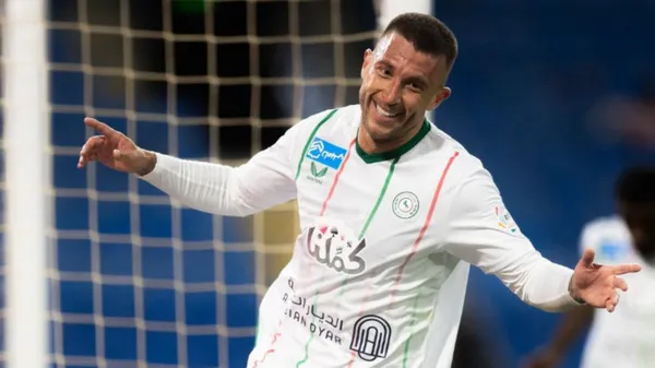 Francisco Calvo está teniendo una gran temporada en Arabia Saudita. (