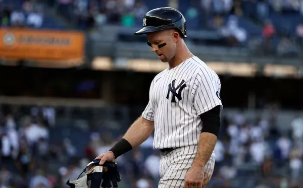 Brett Gardner, padre de Miller -  Yankees de Nueva York