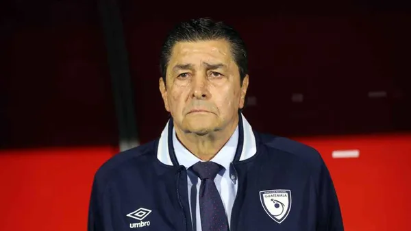 Tena en la derrota ante Panamá. (