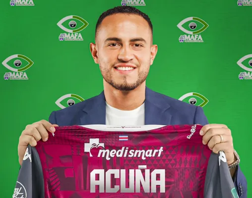 Sebastián Acuña sería nuevo refuerzo de Saprissa. (