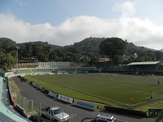 El Estadio Nacional Las Delicias, con capacidad para 10 mil espectadores (Wikipedia).