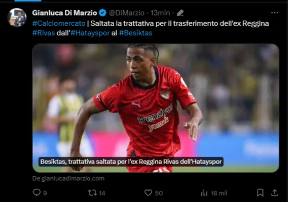Rigoberto Rivas podría ser nuevo jugador del Besiktas. (