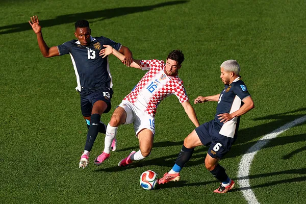 Panamá dio pelea hasta el final, pero no pudo con Croacia (Getty Images).