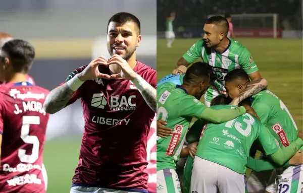 Saprissa vs. Antigua GFC