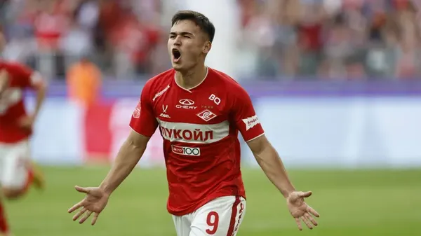 Manfred Ugalde - Spartak de Moscú