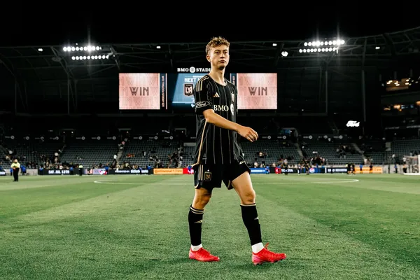 Nathan Ordaz es la joya del LAFC de la MLS. (Instagram)