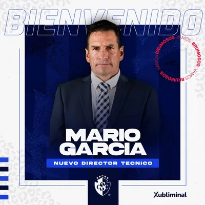 Mario Garcia es anunciado como nuevo DT de Cartagines (