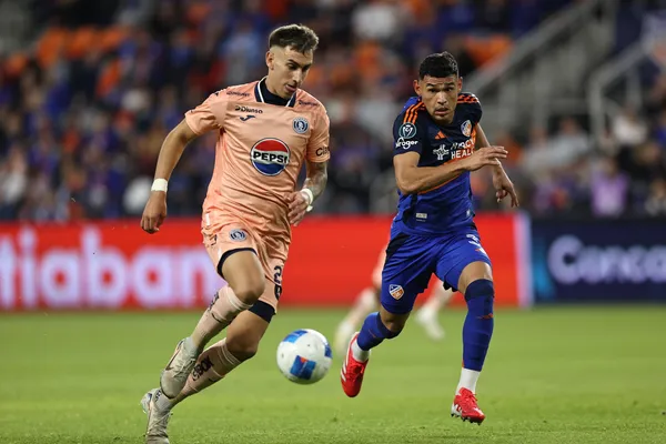 Rodrigo Auzmendi jugó su último partido el 26 de Febrero en Cincinnati por la Copa de Campeones. (