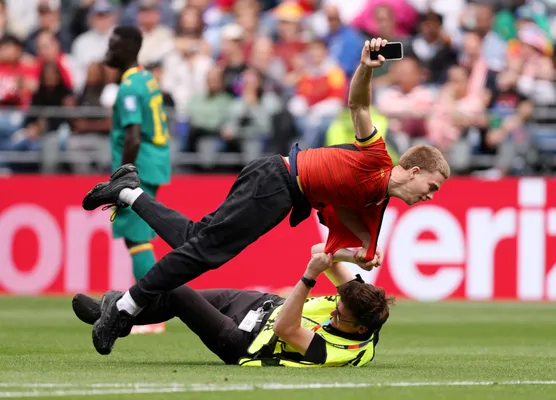 Las imágenes en Seattle tomadas por la agencia Getty Images.