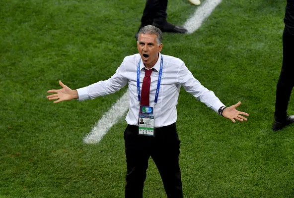 El ex DT de Irán no deja ningún detalle librado al azar (Getty Images).