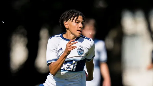Mateo Clark en la MLS Next Pro. (