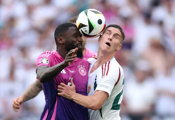 Antonio Rüdiger esperará su oportunidad desde el banco de suplentes (Getty Images).