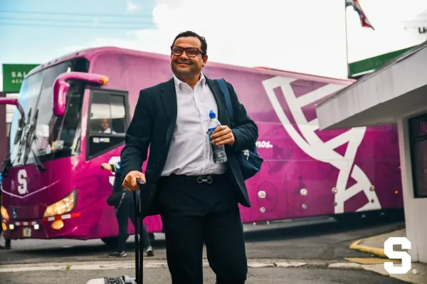 Jeaustin Campos en sus tiempos con el Deportivo Saprissa