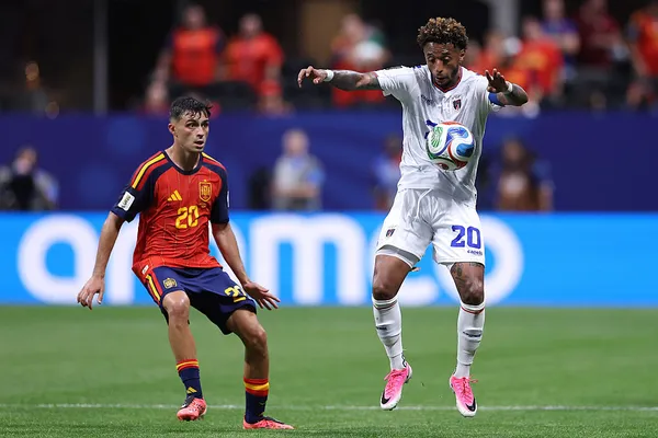 España fue una de las grandes decepciones de la primera jornada mundialista (Getty Images).