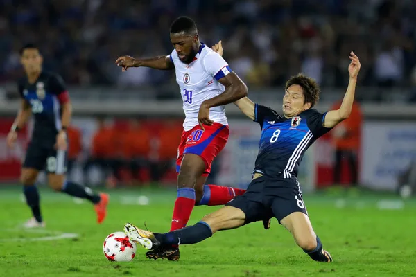 Duckens Nazon es el principal emblema de la selección haitiana (Getty Images).