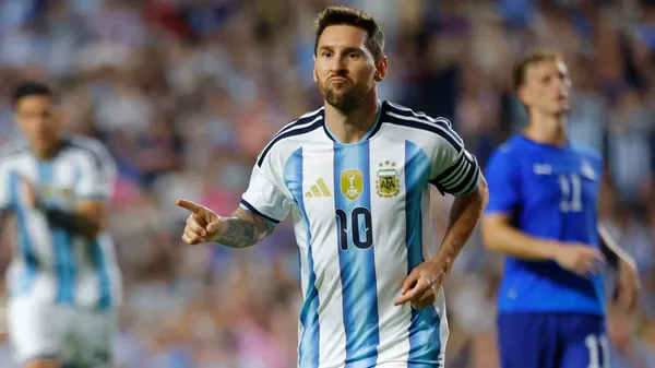 Lionel Messi quiere otro Mundial más. (Getty Images)