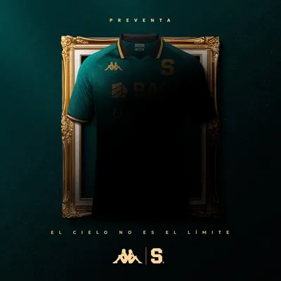 La nueva indumentaria de Saprissa.