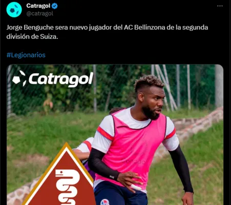 Jorge Benguché tendría todo arreglado con un equipo suizo. (