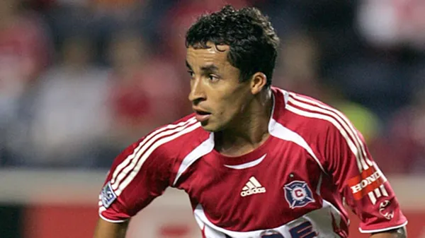 Mario Iván Guerrero fue figura con Chicago Fire metiéndose en el MLS All Star Game