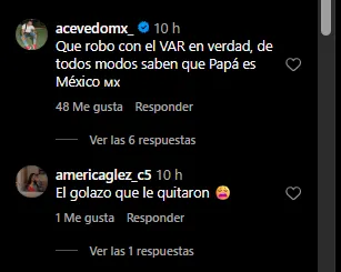 Hinchas de la Selección de México en redes sociales. 