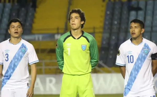 Diego Bolaños - Selección Sub-20 Guatemala