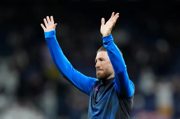 Sergio Ramos no volverá al Sevilla (Getty Images).